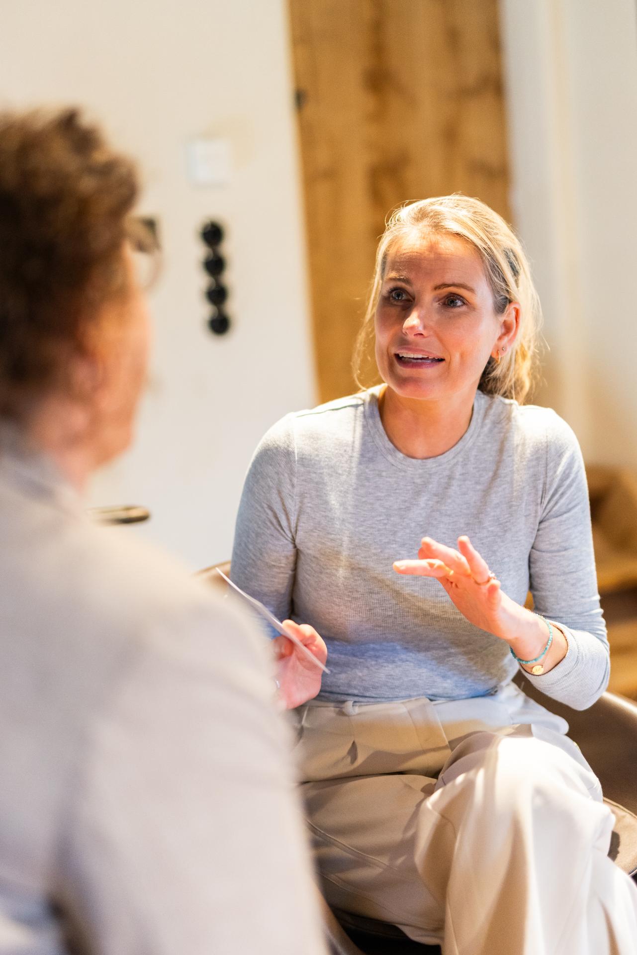 Storyland Gesprek Growstrong