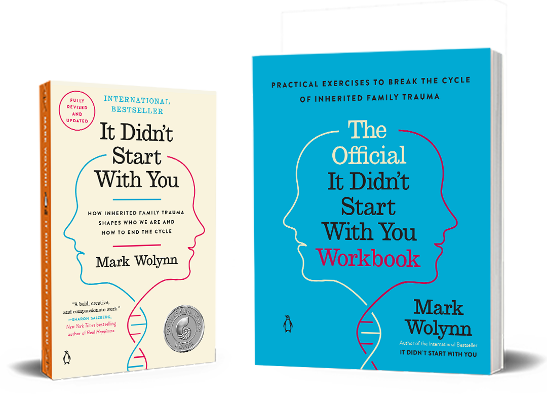 Mark Wolynn Books